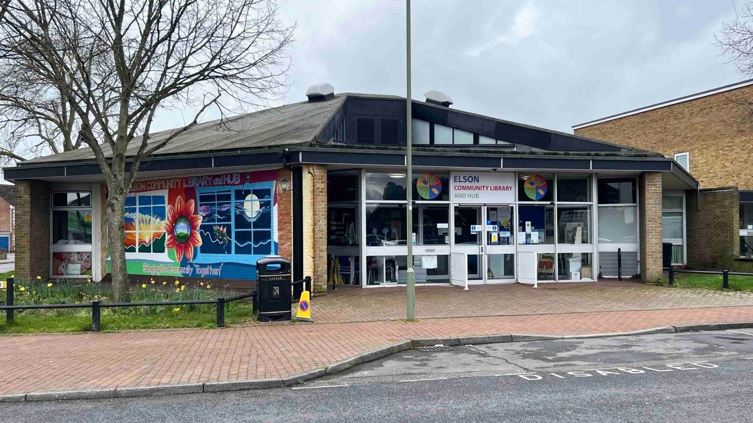 Elson Community Library & Hub – The Pop Pickers